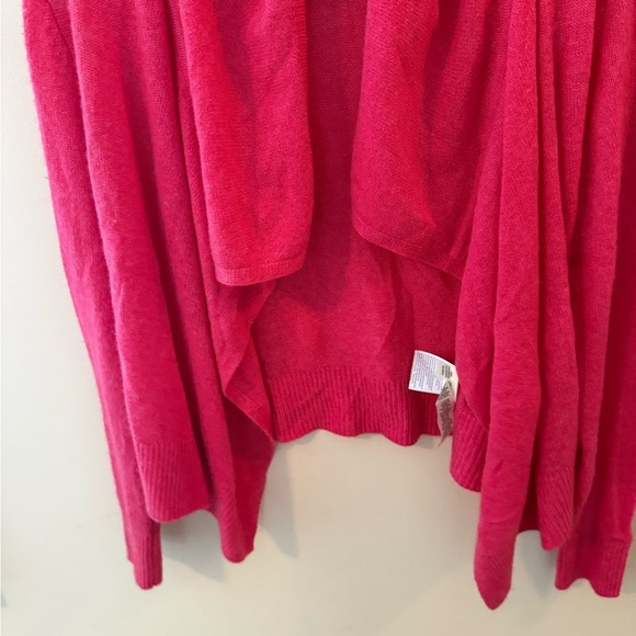 Magaschoni cashmere sweater pink open front size XS or S? - Picture 7 of 7